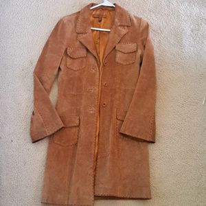 Suede jacket